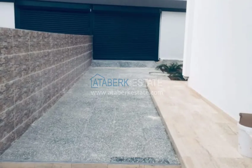 Отдельно стоящая частная вилла с личным бассейном в Кемере, Текирова  8 