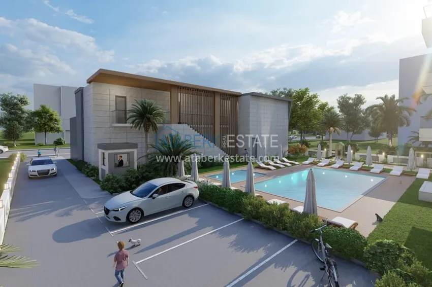 Инвестиционно-привлекательный проект на этапе карандаша в Анталии район Алтынташ 8 