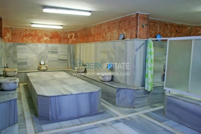 Квартира 2+1 меблированная в комплексе с инфраструктурой, район Джикджилли – Алания 7 