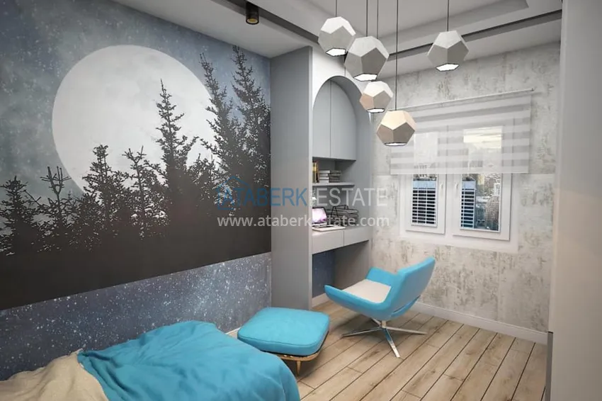 Приобрести Инвестиционно-привлекательный проект на этапе карандаша в Анталии район Алтынташ 8 