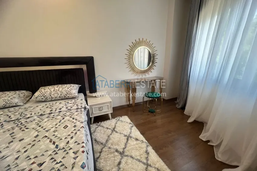 Приобрести Сдается квартира 2+1 в центре Алании – район пляжа Кейкубат в новом современном комплексе  8 