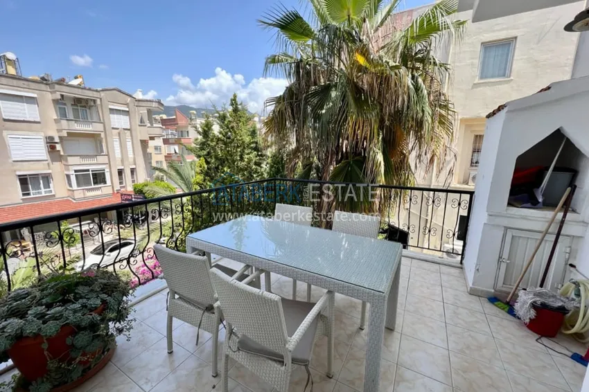 Приобрести Квартира-дуплекс 2+1 с мебелью в Алании район Оба, в 250 метрах от моря 8 