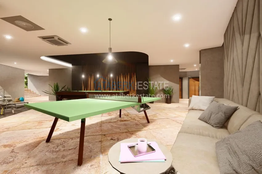 Новый проект шикарного жилого комплекса в Газипаше район Пазарджи 32 