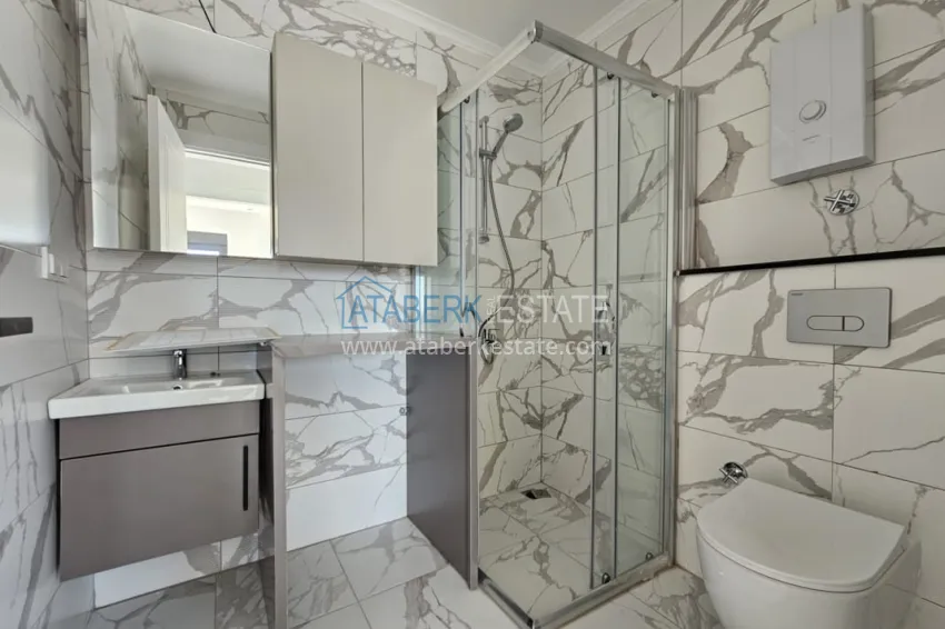 Приобрести Квартира 2+1 с чистовой отделкой и видом на море, район Оба – Алания 9 