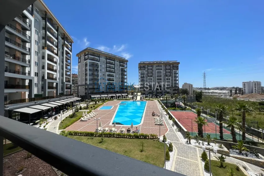 Приобрести Квартира в Авсалларе с новой мебелью в комплексе с отельной инфраструктурой 9 