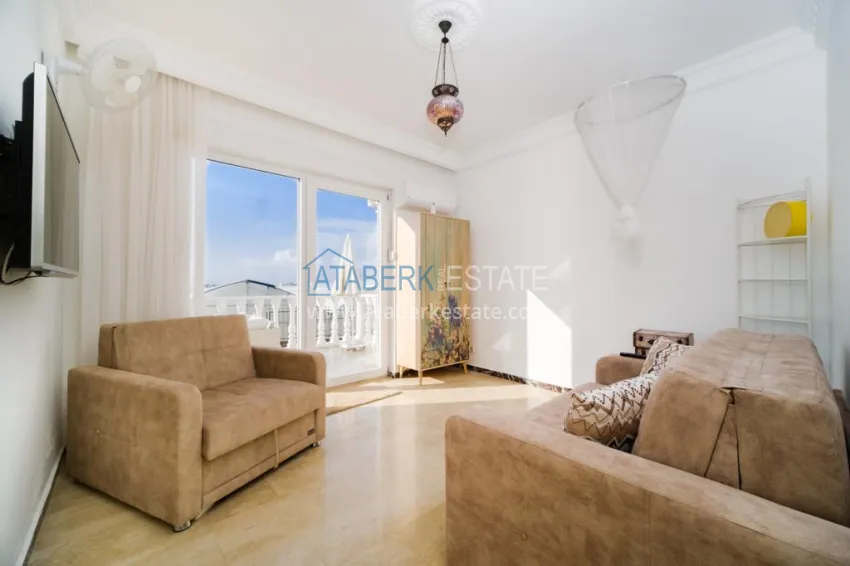 Приобрести Недвижимость для ВНЖ! Вилла с мебелью в жилом комплексе - Алания, район Конаклы  10 