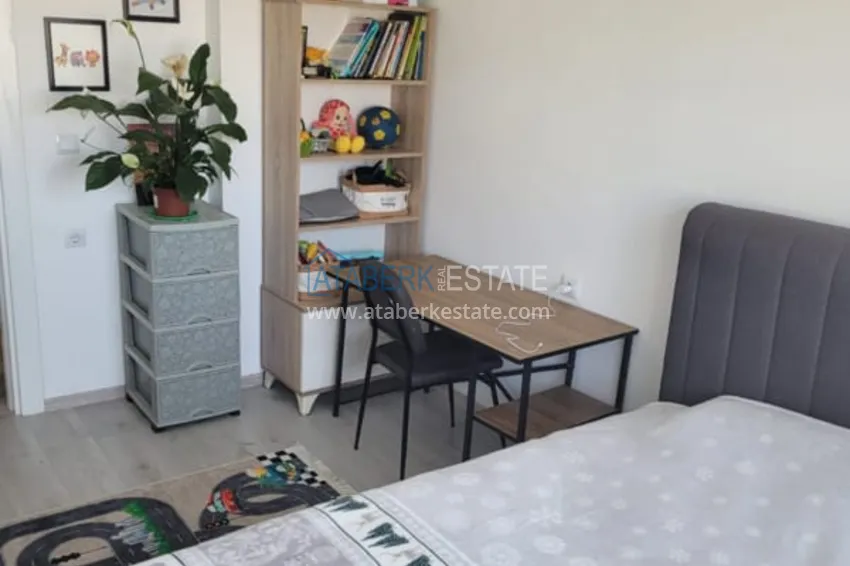 Приобрести Трехкомнатная квартира с мебелью и техникой напрямую от собственника в Газипаше, Пазарджи 10 