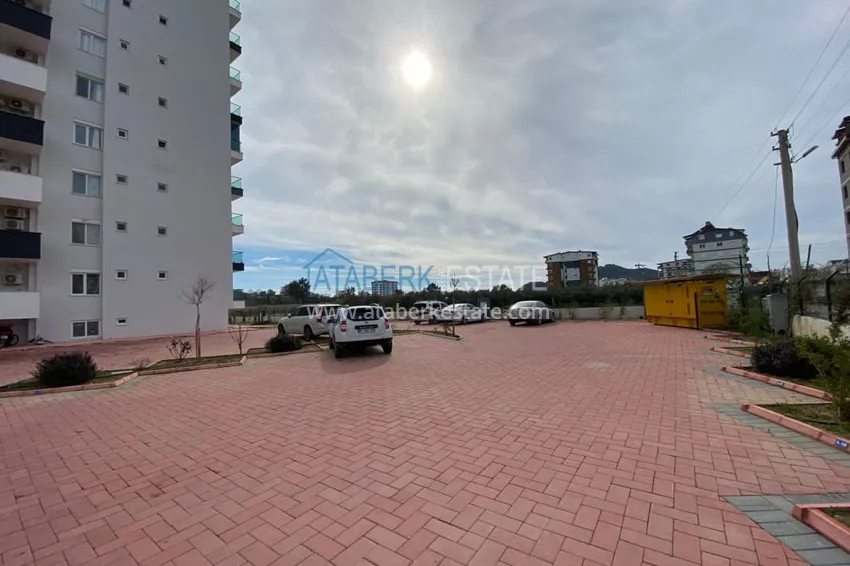 Линейная четырехкомнатная квартира с мебелью в Алании – Газипаша 12