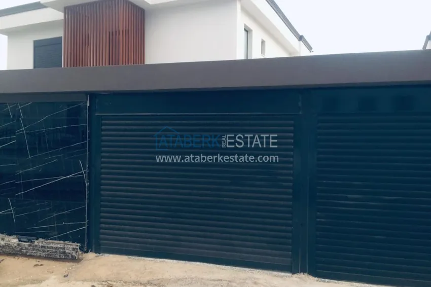 Отдельно стоящая частная вилла с личным бассейном в Кемере, Текирова  9 