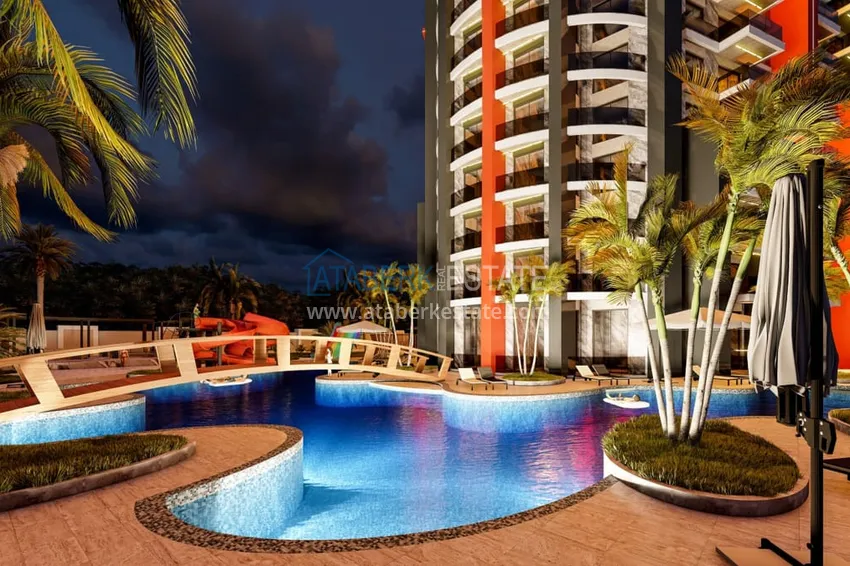 Новый проект шикарного жилого комплекса в Газипаше район Пазарджи 10 