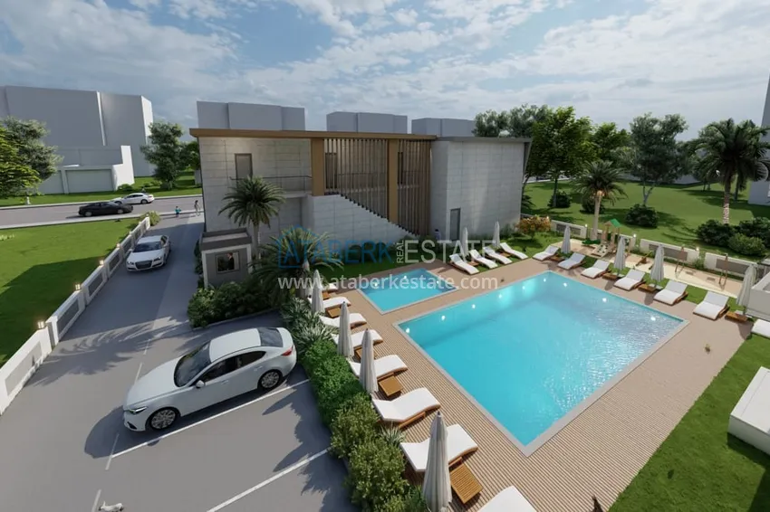 Инвестиционно-привлекательный проект на этапе карандаша в Анталии район Алтынташ 9 