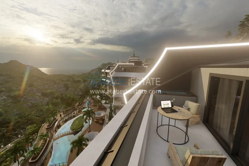 Ультрасовременный проект уникального оздоровительного комплекса в Махмутларе, Алания 9 