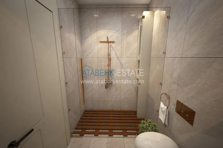 Приобрести Инвестиционно-привлекательный проект на этапе карандаша в Анталии район Алтынташ 9 