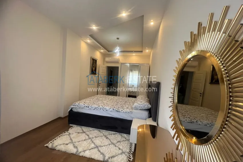 Приобрести Сдается квартира 2+1 в центре Алании – район пляжа Кейкубат в новом современном комплексе  9 