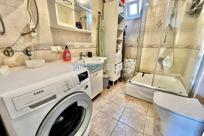 Приобрести Квартира 1+1 с мебелью и видом на горы в комплексе с инфраструктурой, центр Алании 9 