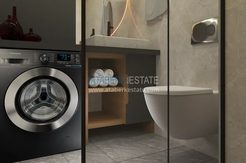 Приобрести Современный жилой комплексе в Газипаше - квартиры от застройщика в Алании 16 