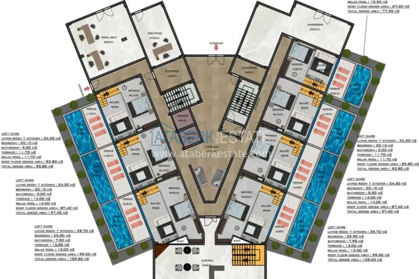 Купить дешево Ультрасовременный проект уникального оздоровительного комплекса в Махмутларе, Алания 11 