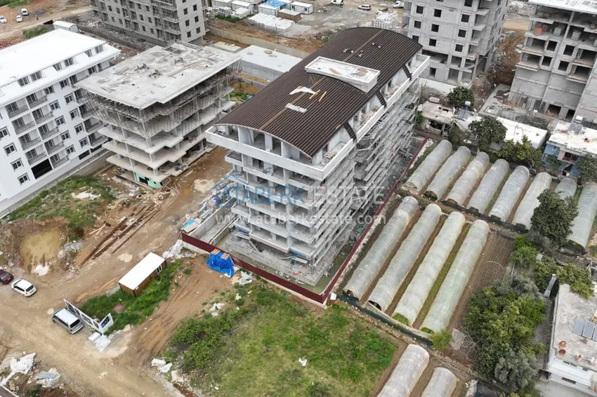 Новый жилой комплекс в районе Махмутлар, Алания. Квартиры от застройщика 7 