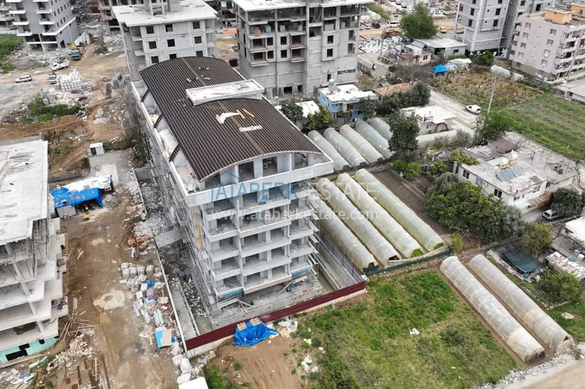 Новый жилой комплекс в районе Махмутлар, Алания. Квартиры от застройщика 8 