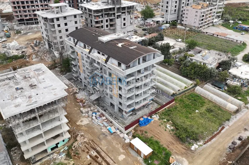 Новый жилой комплекс в районе Махмутлар, Алания. Квартиры от застройщика 9 