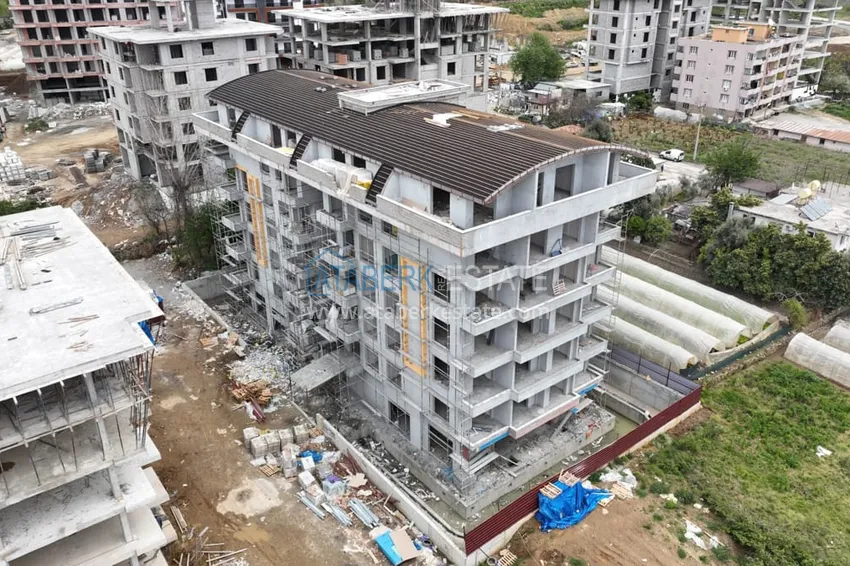 Новый жилой комплекс в районе Махмутлар, Алания. Квартиры от застройщика 10 