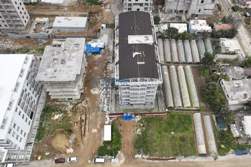 Новый жилой комплекс в районе Махмутлар, Алания. Квартиры от застройщика 11 