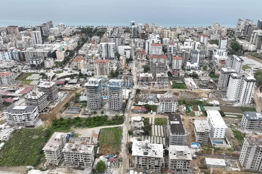 Новый жилой комплекс в районе Махмутлар, Алания. Квартиры от застройщика 12 