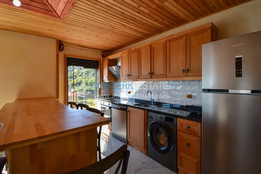 Приобрести Современная частная двухэтажная вилла с новой мебелью и роскошным панорамным видом в Газипаше  3 