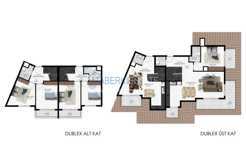 Купить дешево Квартиры у моря от застройщика – вторая береговая, Каргыджак, Алания 7 