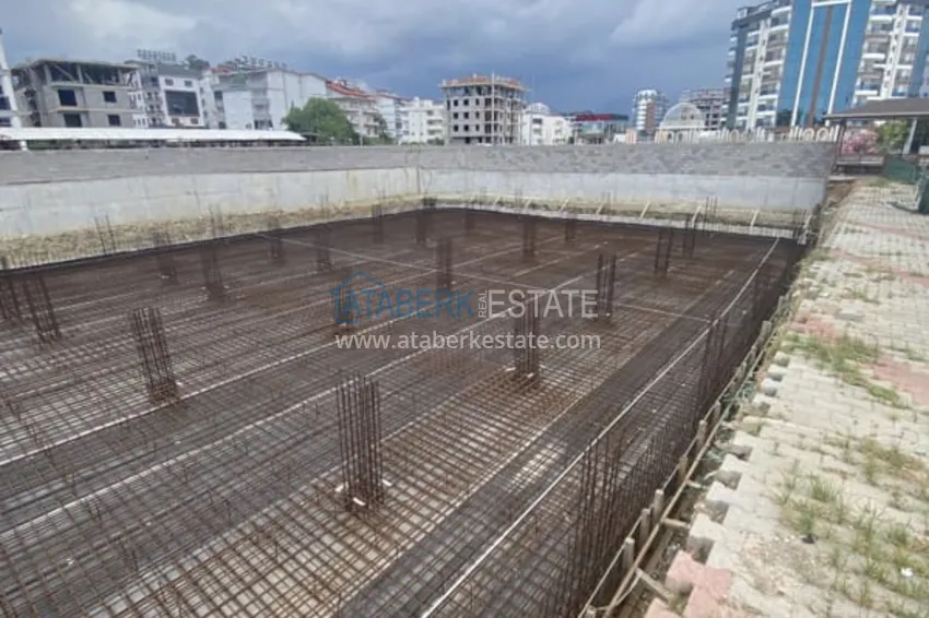 Фото - Новый проект на этапе строительства. Квартиры в Газипаше от застройщика 1 