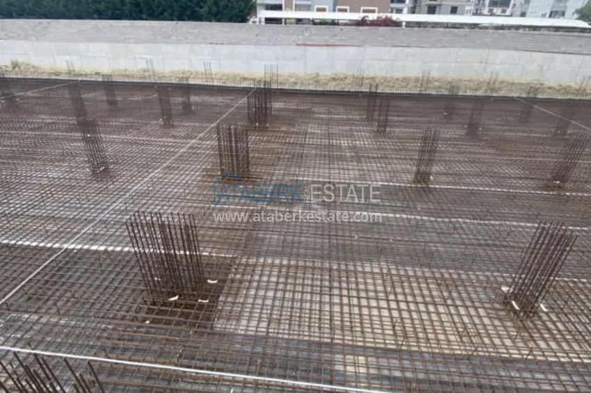 Фото - Новый проект на этапе строительства. Квартиры в Газипаше от застройщика 2 