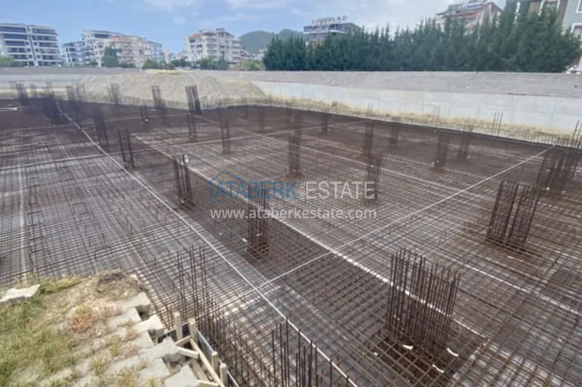 Фото - Новый проект на этапе строительства. Квартиры в Газипаше от застройщика 3 