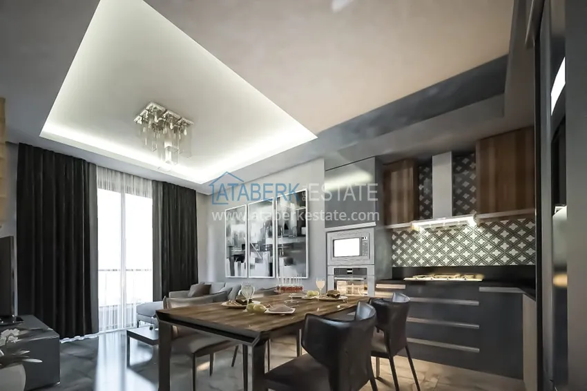 Приобрести Квартиры у моря от застройщика – вторая береговая, Каргыджак, Алания 3 