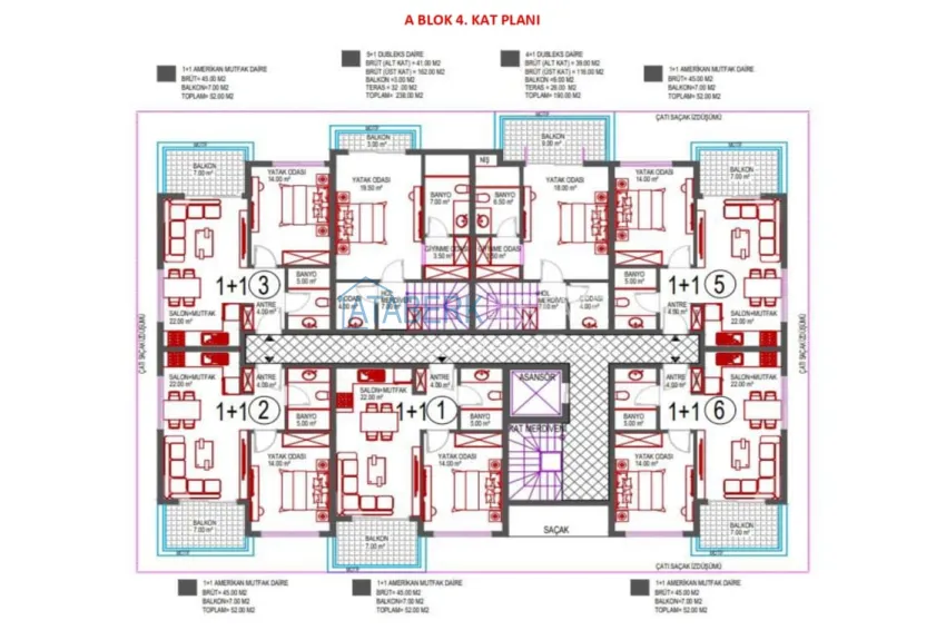 Купить дешево Старт продаж! Новый проект элитного жилого комплекса на этапе котлована в районе Оба 3 