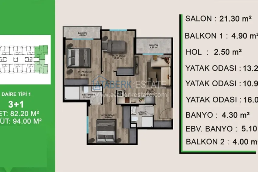 Купить дешево Старт продаж! Новый проект жилого комплекса на этапе котлована в районе Каргыпынары-Мерсин 2 