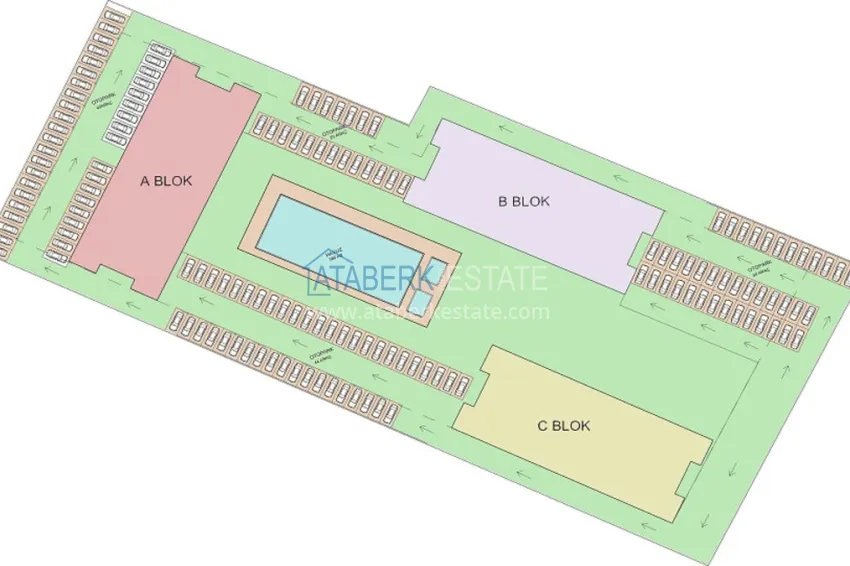 Купить дешево Старт продаж! Новый проект жилого комплекса на этапе котлована в районе Каргыпынары-Мерсин 3 