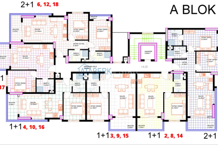 Купить дешево 🔥Наш проект! Недорогая инвестиционная недвижимость без посредников на этапе строительства в районе Оба, Алания 2