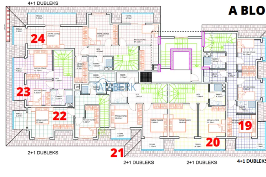 Купить дешево 🔥Наш проект! Недорогая инвестиционная недвижимость без посредников на этапе строительства в районе Оба, Алания 4