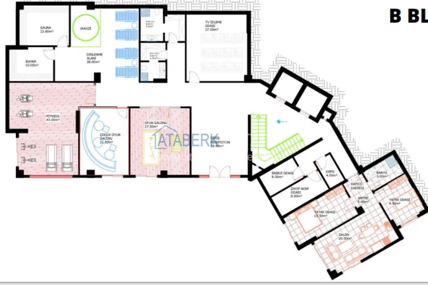 Купить дешево 🔥Наш проект! Недорогая инвестиционная недвижимость без посредников на этапе строительства в районе Оба, Алания 5