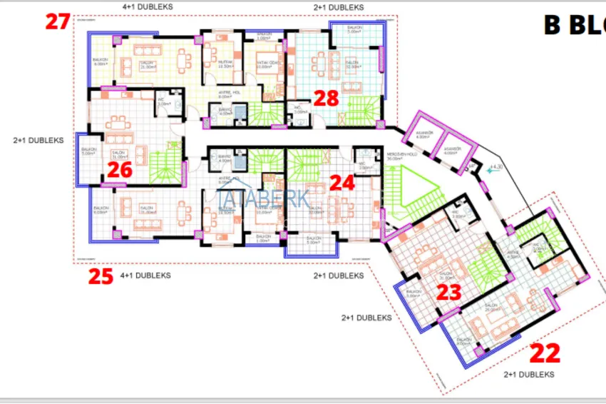 Купить дешево 🔥Наш проект! Недорогая инвестиционная недвижимость без посредников на этапе строительства в районе Оба, Алания 7