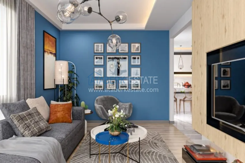 Приобрести Старт продаж! Новый проект жилого комплекса на этапе котлована в районе Каргыпынары-Мерсин 1 