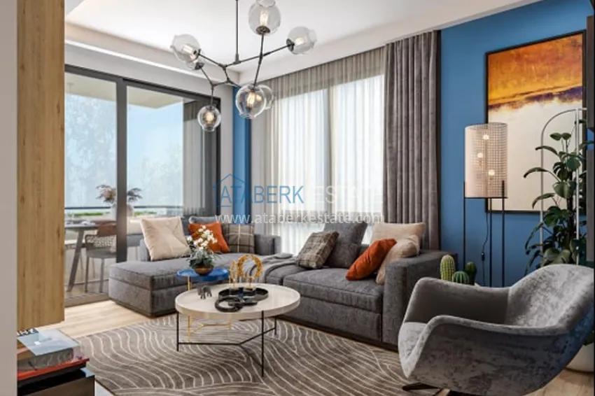 Приобрести Старт продаж! Новый проект жилого комплекса на этапе котлована в районе Каргыпынары-Мерсин 2 