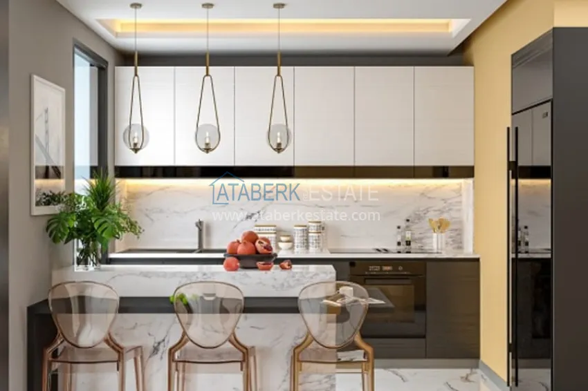 Приобрести Старт продаж! Новый проект жилого комплекса на этапе котлована в районе Каргыпынары-Мерсин 3 