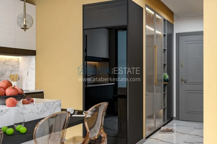 Приобрести Старт продаж! Новый проект жилого комплекса на этапе котлована в районе Каргыпынары-Мерсин 5 