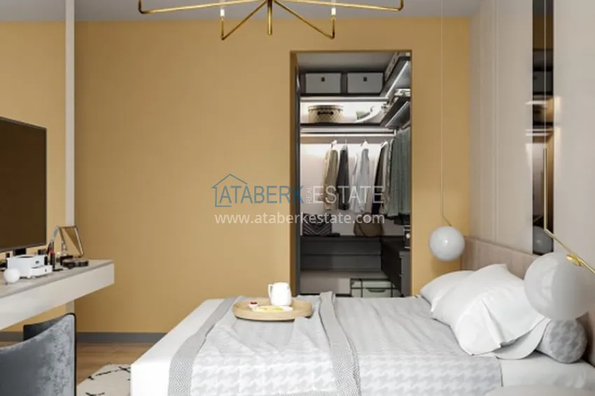 Приобрести Старт продаж! Новый проект жилого комплекса на этапе котлована в районе Каргыпынары-Мерсин 8 