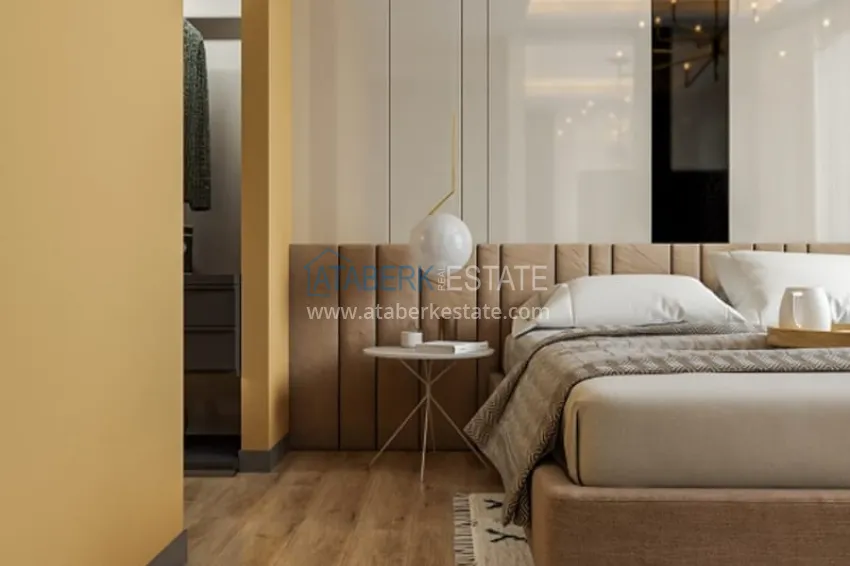 Приобрести Старт продаж! Новый проект жилого комплекса на этапе котлована в районе Каргыпынары-Мерсин 9 