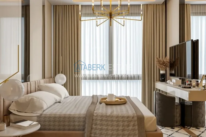 Приобрести Старт продаж! Новый проект жилого комплекса на этапе котлована в районе Каргыпынары-Мерсин 10 