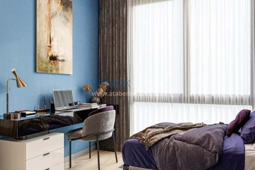 Приобрести Старт продаж! Новый проект жилого комплекса на этапе котлована в районе Каргыпынары-Мерсин 12 