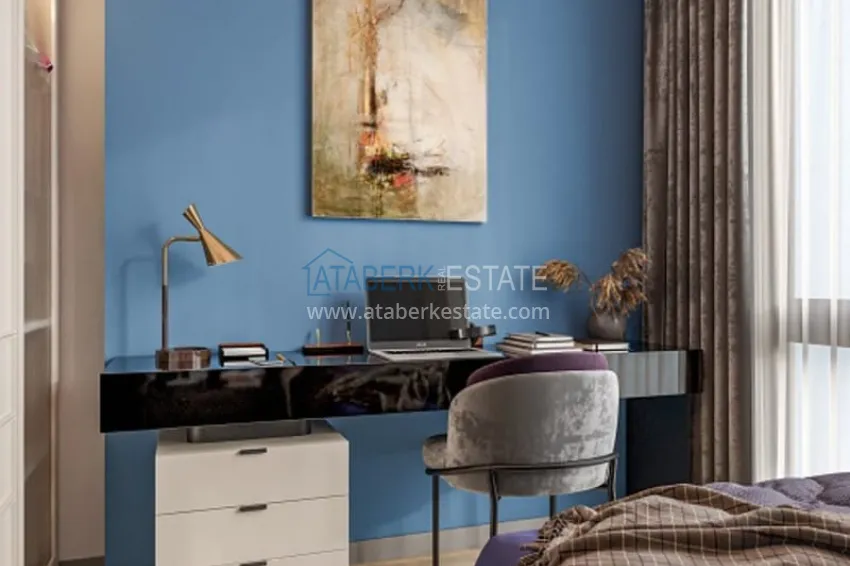 Приобрести Старт продаж! Новый проект жилого комплекса на этапе котлована в районе Каргыпынары-Мерсин 13 