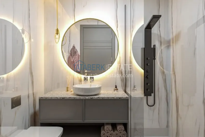 Приобрести Старт продаж! Новый проект жилого комплекса на этапе котлована в районе Каргыпынары-Мерсин 14 